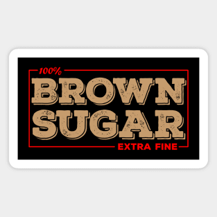 100% Brown Sugar Extra Fine Magnet